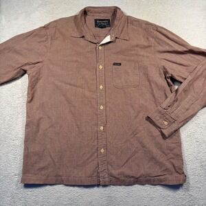 Vintage‎ 90s Abercrombie & Fitch Mens XL Button Down Shirt Gingham Check